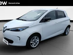 Blanc Utilisé 2018 Renault Zoe Zen Citadine | 8 490 € (Prix juste)