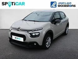 Beige Utilisé 2022 Citroën C3 Feel Citadine | 11 874 € (Bon prix)