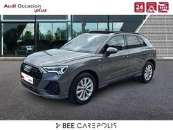 Gris chronos métallisé Occasion 2024 Audi Q3 S-Line SUV | 42 990 € (Prix juste)