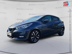Gris Utilisé 2020 Nissan Micra Tekna Citadine | 12 499 € (Prix juste)