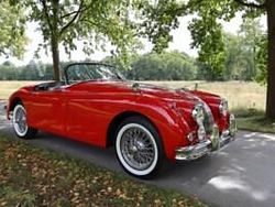 Rouge Utilisé 1959 Jaguar XK S Cabriolet | 129 500 €