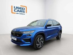 Bleu Utilisé 2024 Skoda Kodiaq RS SUV | 49 220 € (Prix assez cher)