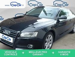 Noir Utilisé 2009 Audi A5 Ambiente Coupé | 9 990 € (Prix cher)