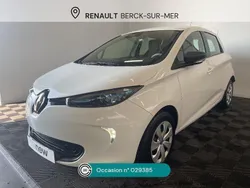 Blanc Utilisé 2018 Renault Zoe Life Citadine | 9 990 € (Prix cher)