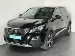 Noir Utilisé 2019 Peugeot 3008 Allure SUV | 15 190 € (Prix juste)