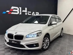 Blanc Utilisé 2015 BMW 216 Gran Tourer Monospace | 12 490 € (Prix juste)