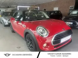 Rouge Utilisé 2019 Mini Cooper Citadine | 21 900 € (Prix juste)