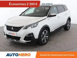 Blanc Utilisé 2017 Peugeot 5008 GT Monospace | 20 090 € (Prix juste)