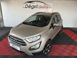 Beige Utilisé 2019 Ford Ecosport Trend SUV | 9 990 € (Bon prix)