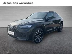 Noir mythic métallisé Utilisé 2021 Audi Q5 S-Line SUV | 44 990 € (Prix assez cher)