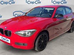Rouge Utilisé 2013 BMW 116 Citadine | 8 380 € (Prix juste)