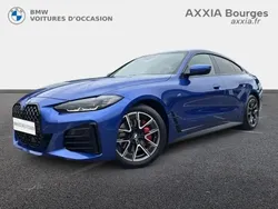 Bleu Utilisé 2023 BMW 420 M Sport Berline | 49 890 € (Prix assez cher)