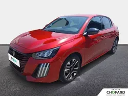 Rouge Nouvelle 2025 Peugeot 208 Allure Citadine | 21 750 € (Prix cher)