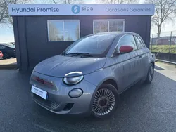 Utilisé 2022 Fiat 500e Red Citadine | 12 990 € (Bon prix)