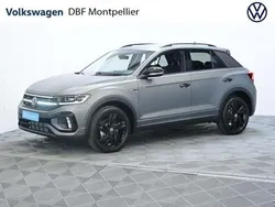 Gris Utilisé 2025 VW T-Roc R-line SUV | 43 900 €