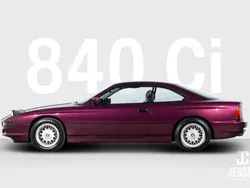 Violet Utilisé 1993 BMW 840 Comfort Edition Coupé | 29 950 €