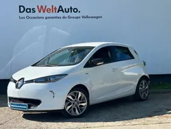 Blanc Utilisé 2019 Renault Zoe Citadine | 8 990 € (Prix juste)