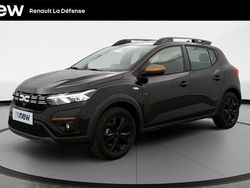 Noir Utilisé 2025 Dacia Sandero Extreme Citadine | 18 100 € (Prix assez cher)