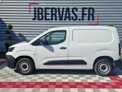 Blanc Utilisé 2020 Peugeot Partner Monospace | 13 590 €