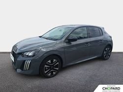 Gris Utilisé 2024 Peugeot 208 Allure Citadine | 18 790 € (Prix juste)