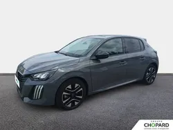 Gris Utilisé 2024 Peugeot 208 Allure Citadine | 20 900 € (Prix juste)