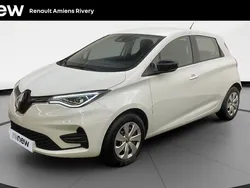 Blanc Utilisé 2021 Renault Zoe Business Citadine | 16 990 € (Prix cher)