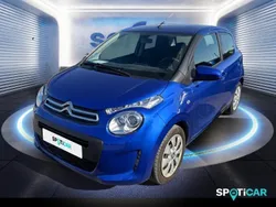 Bleu Utilisé 2021 Citroën C1 Feel Citadine | 9 490 € (Bon prix)