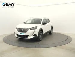 Blanc Utilisé 2022 Peugeot e-2008 Style SUV | 18 000 € (Prix juste)