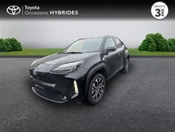 Noir Utilisé 2023 Toyota Yaris Hybrid Design | 22 990 € (Prix juste)
