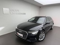 Gris vésuve métallisé Utilisé 2019 Audi A6 Design Break | 38 900 € (Prix cher)