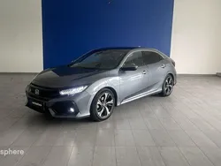 Gris Utilisé 2018 Honda Civic Exclusive Berline | 15 799 € (Prix juste)