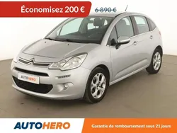 Gris Utilisé 2016 Citroën C3 Feel Citadine | 6 690 € (Prix juste)