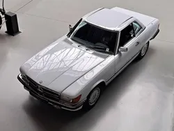 Blanc Utilisé 1986 Mercedes SL420 Cabriolet | 49 600 €