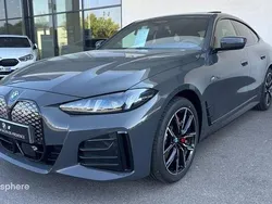 Gris Nouvelle 2025 BMW i4 M Sport Berline | 68 300 € (Prix cher)