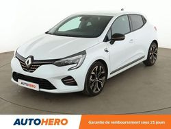 Blanc Utilisé 2021 Renault Clio V Citadine | 18 290 € (Prix juste)