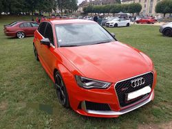 Rouge Occasion 2016 Audi RS3 Sportback Sport Citadine | 33 990 € (Prix juste)