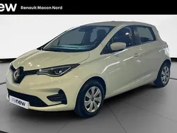 Blanc Utilisé 2020 Renault Zoe Business Citadine | 9 990 € (Prix juste)