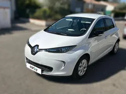 Blanc Utilisé 2017 Renault Zoe Life Citadine | 5 690 € (Prix juste)