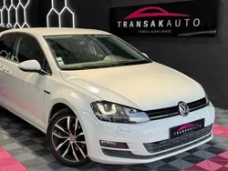 Blanc Utilisé 2015 VW Golf VII LOUNGE Berline | 12 490 € (Prix juste)