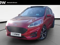 Rouge Utilisé 2020 Ford Kuga ST-Line X SUV | 19 980 € (Prix juste)