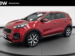 Rouge Utilisé 2018 Kia Sportage GT-Line SUV | 16 290 € (Bon prix)