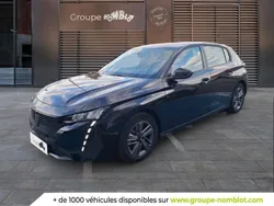 Noir Utilisé 2023 Peugeot 308 Active Berline | 23 290 € (Prix juste)