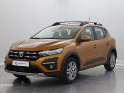 Orange atacama métallisé Utilisé 2021 Dacia Sandero Comfort Citadine | 13 399 € (Prix juste)