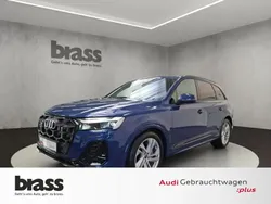 Bleu Utilisé 2024 Audi Q7 S-Line SUV | 72 400 € (Super prix)