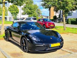 Noir Utilisé 2023 Porsche Cayman Coupé | 65 500 €
