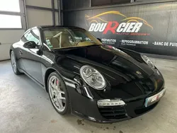 Noir Utilisé 2009 Porsche 911 Carrera S Coupé | 72 990 € (Prix juste)