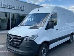 Blanc Utilisé 2023 Mercedes Sprinter Van | 32 000 € (Super prix)