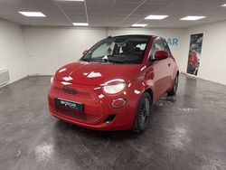 Rouge Utilisé 2022 Fiat 500e Red | 14 790 € (Prix juste)