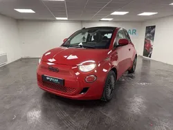 Rouge Utilisé 2022 Fiat 500e Red | 14 850 € (Prix juste)