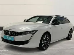 Blanc Utilisé 2023 Peugeot 508 GT Break | 26 799 € (Prix juste)